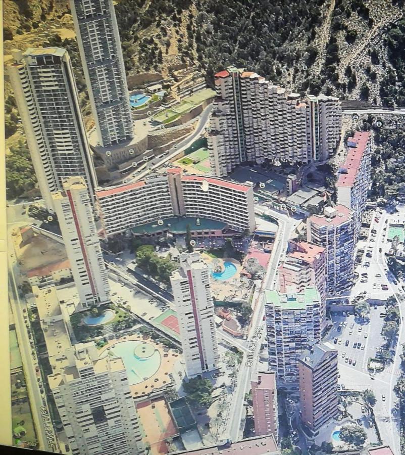 Cumbre Loix Apartment Benidorm Dış mekan fotoğraf